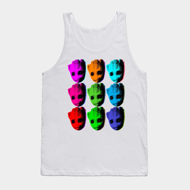 groot Tank Top by denpoolswag